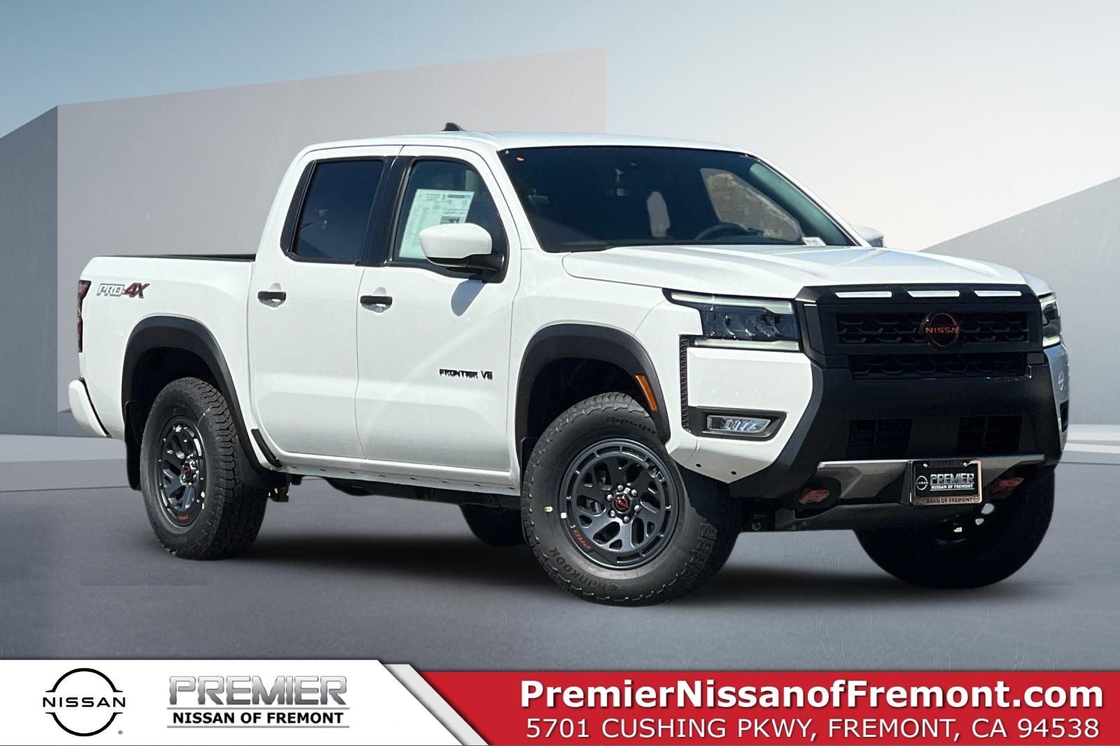 2027 Nissan Frontier PRO-4X