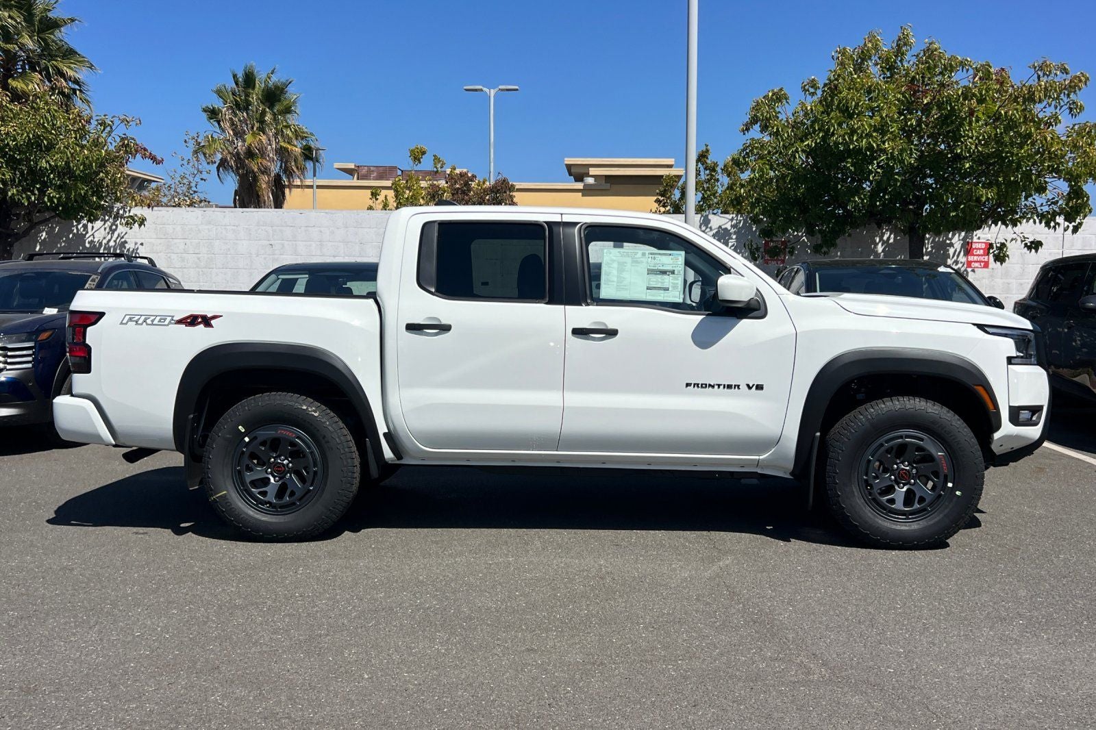 2027 Nissan Frontier PRO-4X