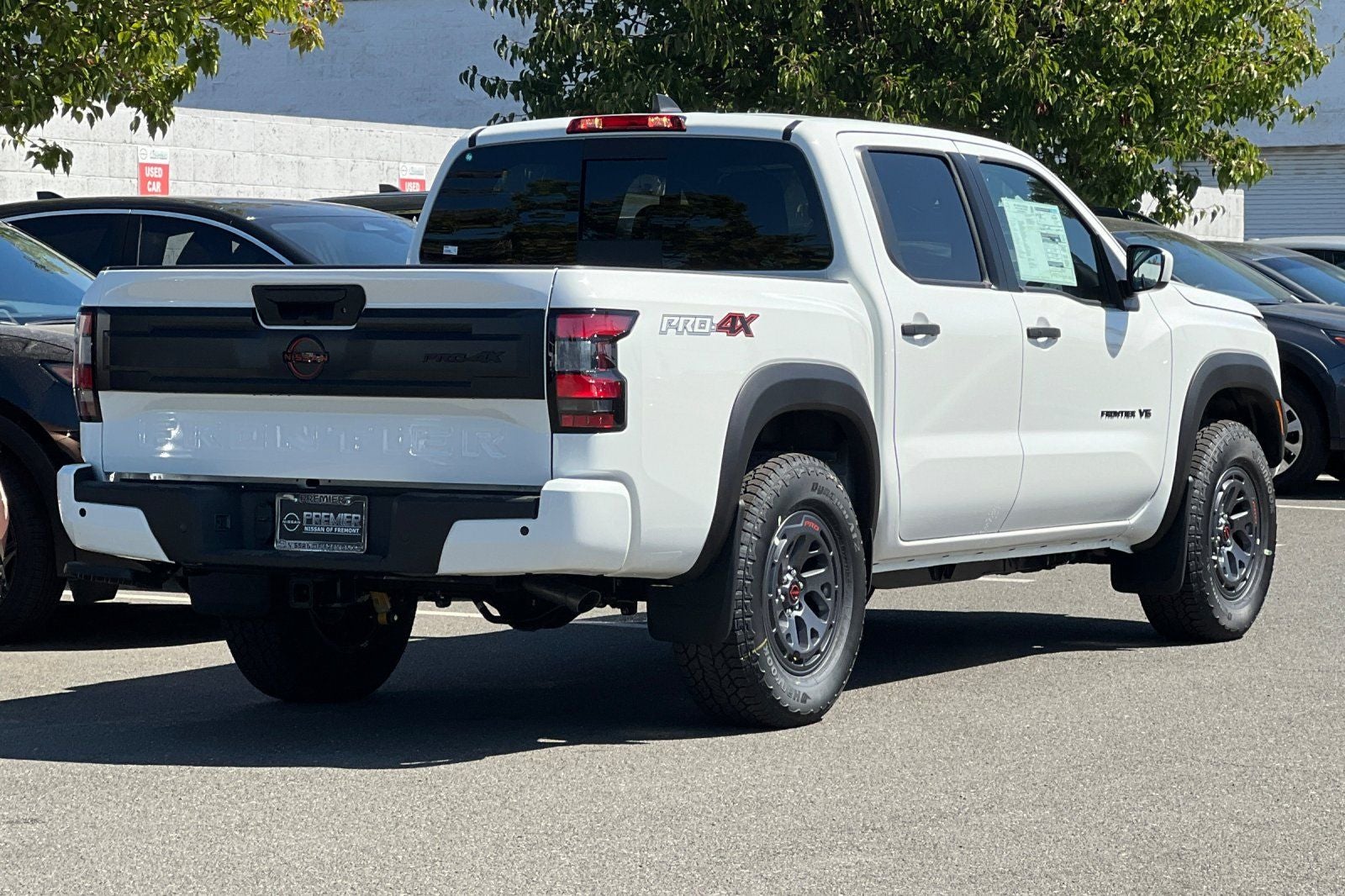2027 Nissan Frontier PRO-4X