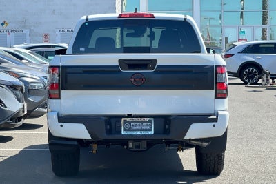 2027 Nissan Frontier PRO-4X