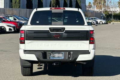 2026 Nissan Frontier PRO-4X