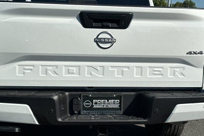 2026 Nissan Frontier SV