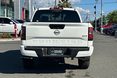 2026 Nissan Frontier SV