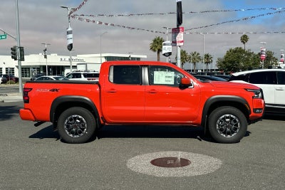 2026 Nissan Frontier PRO-4X
