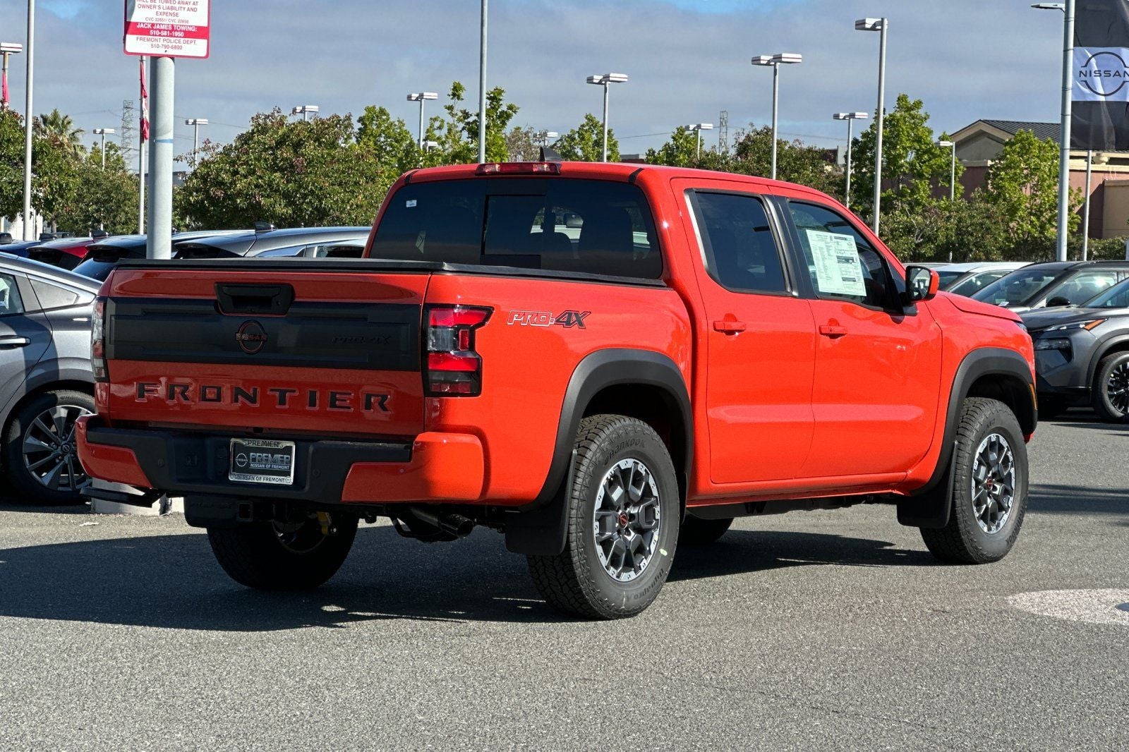 2026 Nissan Frontier PRO-4X
