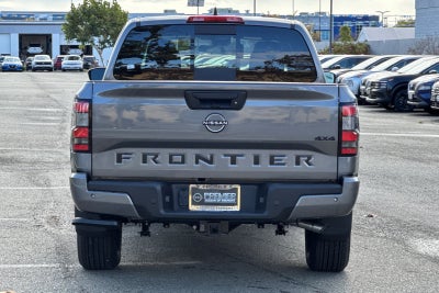 2026 Nissan Frontier SV
