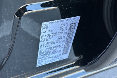 2026 Nissan Frontier PRO-4X