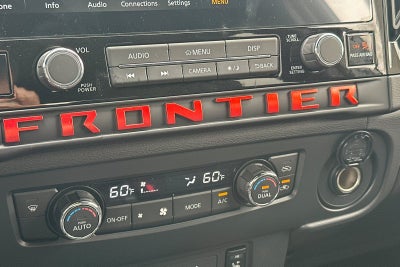 2026 Nissan Frontier PRO-4X
