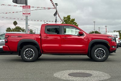 2026 Nissan Frontier PRO-4X