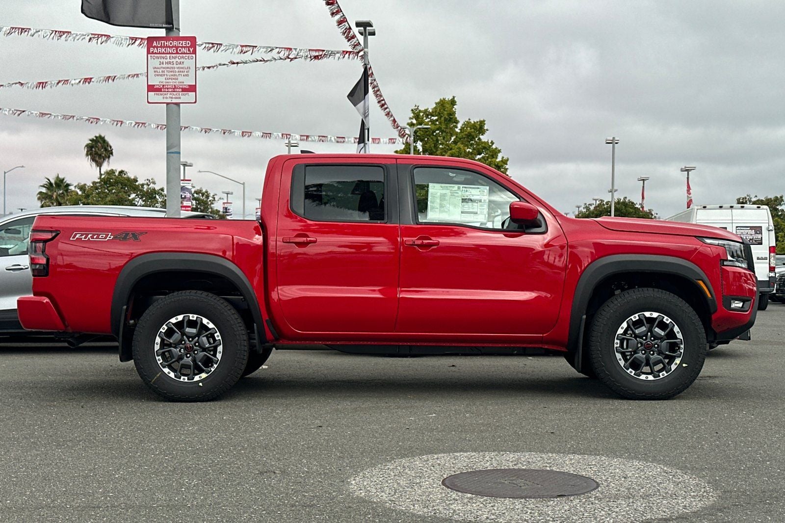 2026 Nissan Frontier PRO-4X