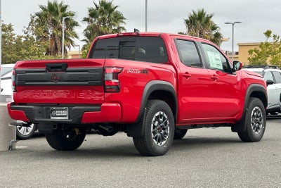 2026 Nissan Frontier PRO-4X