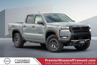 2027 Nissan Frontier PRO-4X