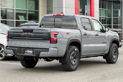 2027 Nissan Frontier PRO-4X