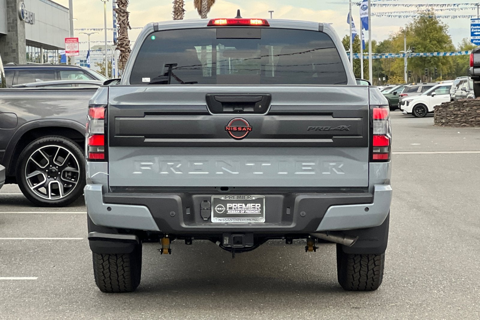 2027 Nissan Frontier PRO-4X