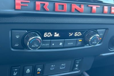 2027 Nissan Frontier PRO-4X