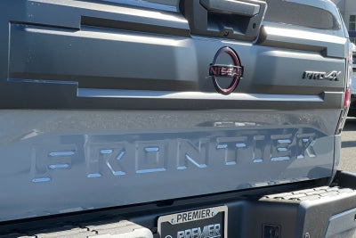 2027 Nissan Frontier PRO-4X