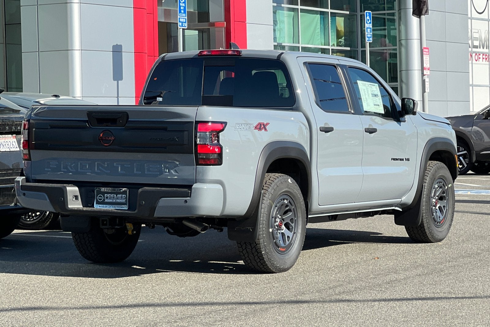 2027 Nissan Frontier PRO-4X