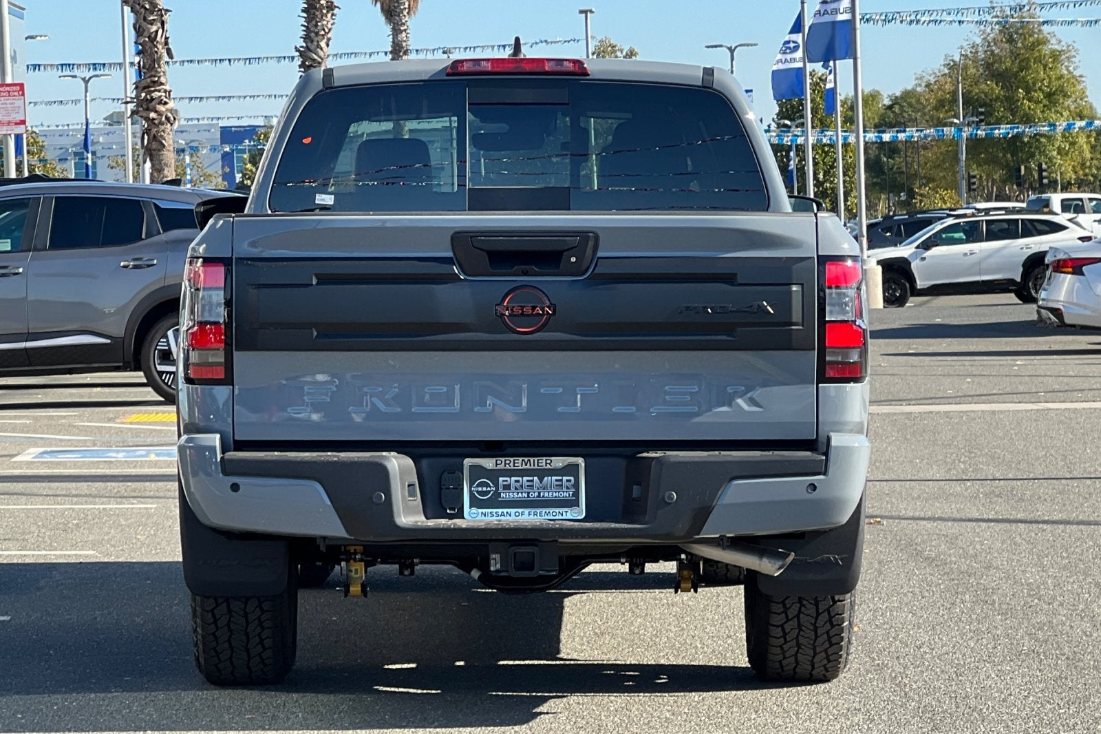 2027 Nissan Frontier PRO-4X
