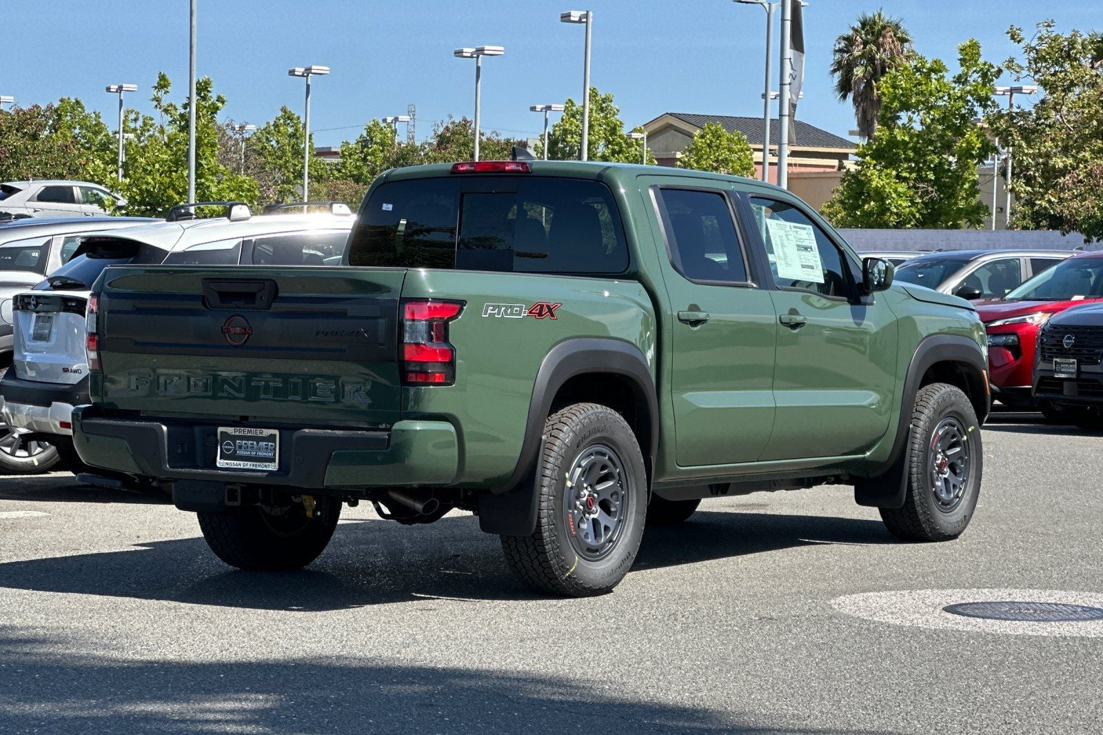 2026 Nissan Frontier PRO-4X