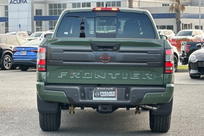 2026 Nissan Frontier PRO-4X