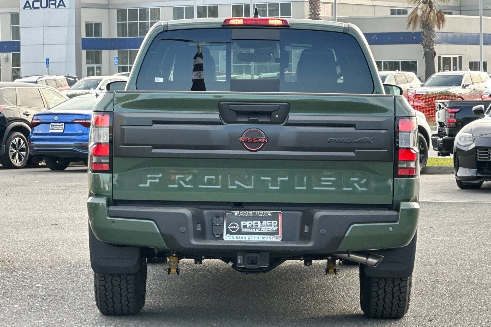 2026 Nissan Frontier PRO-4X