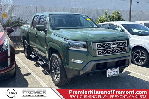 2024 Nissan Frontier SL