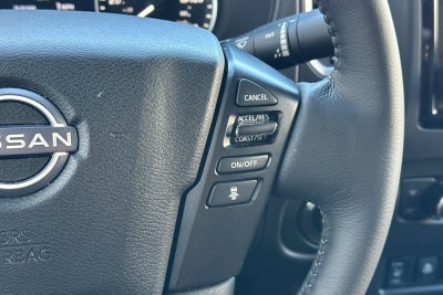 2024 Nissan Frontier SL