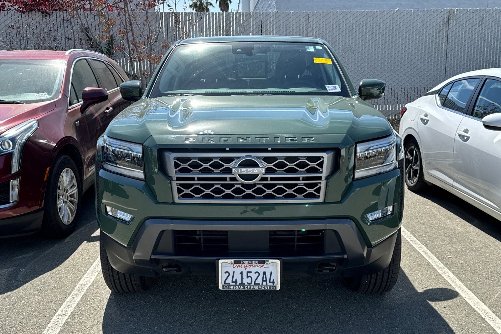 2024 Nissan Frontier SL