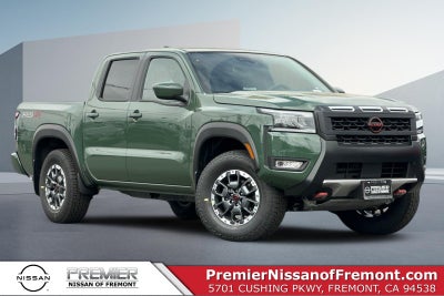 2026 Nissan Frontier PRO-4X