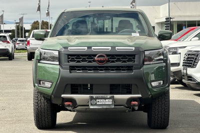 2026 Nissan Frontier PRO-4X