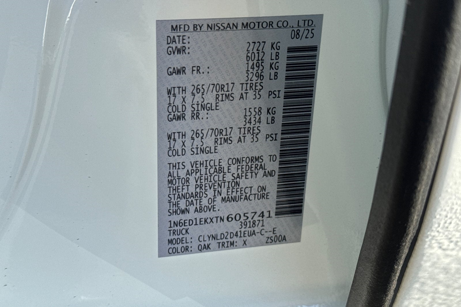 2026 Nissan Frontier PRO-4X