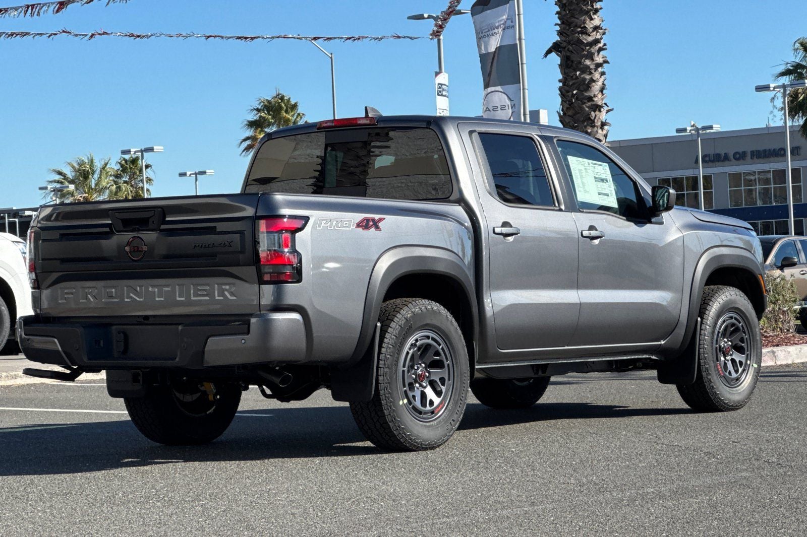 2026 Nissan Frontier PRO-4X