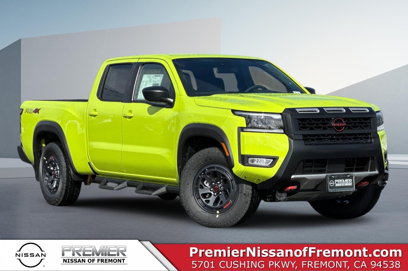 2026 Nissan Frontier PRO-4X