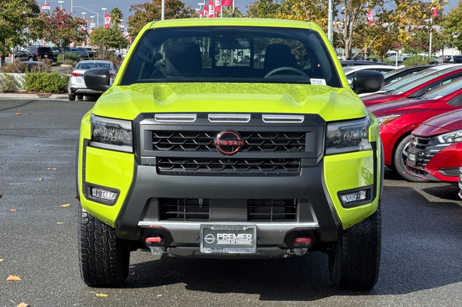 2026 Nissan Frontier PRO-4X