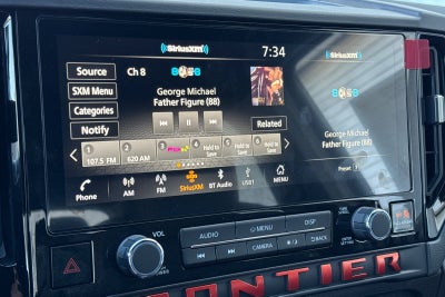 2026 Nissan Frontier PRO-4X