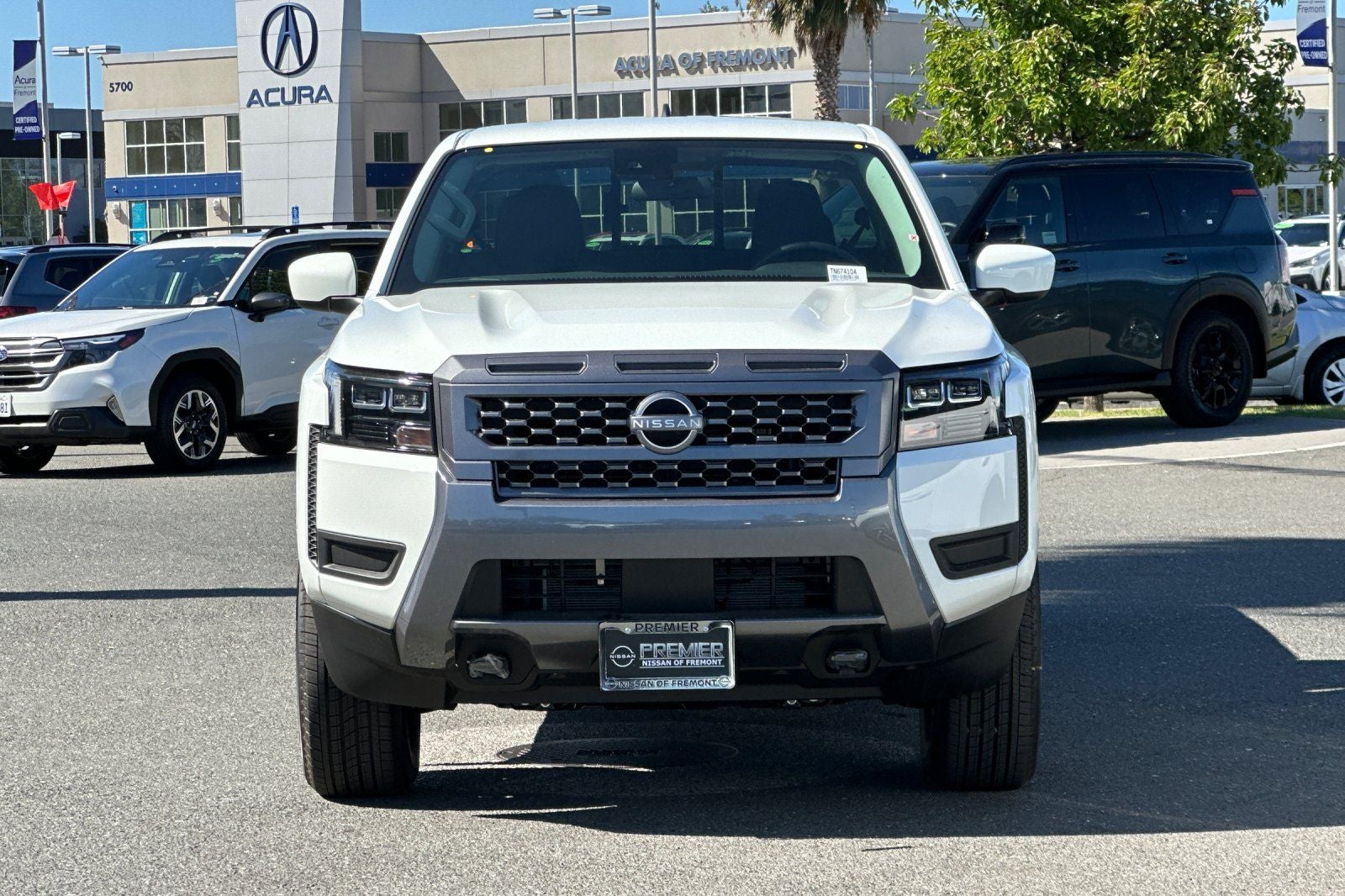 2026 Nissan Frontier SV