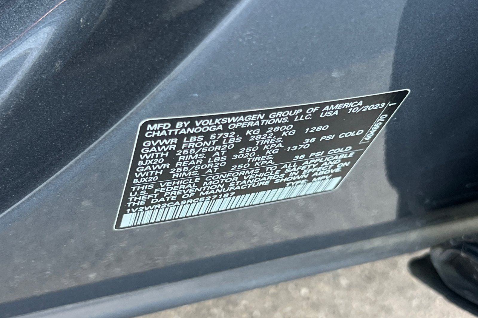 2024 Volkswagen Atlas 2.0T SE w/Technology