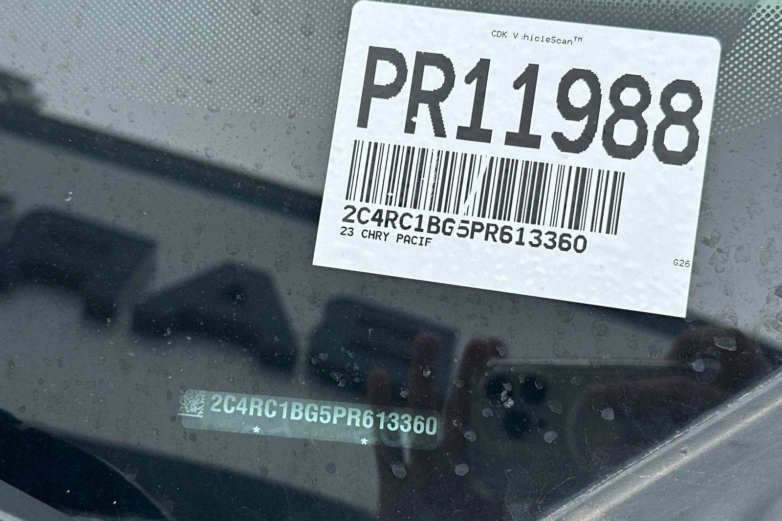 2023 Chrysler Pacifica Touring L
