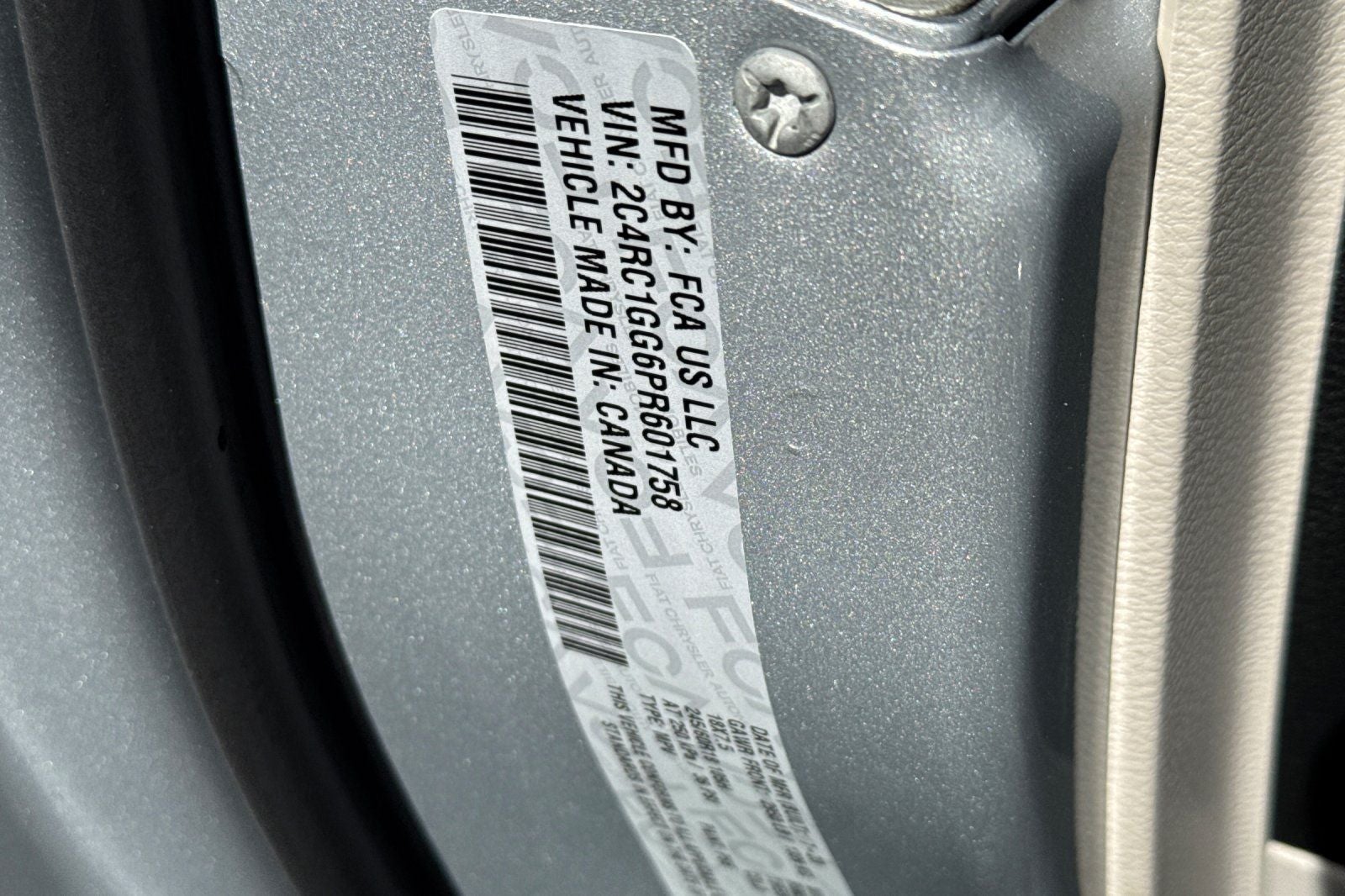 2023 Chrysler Pacifica Limited