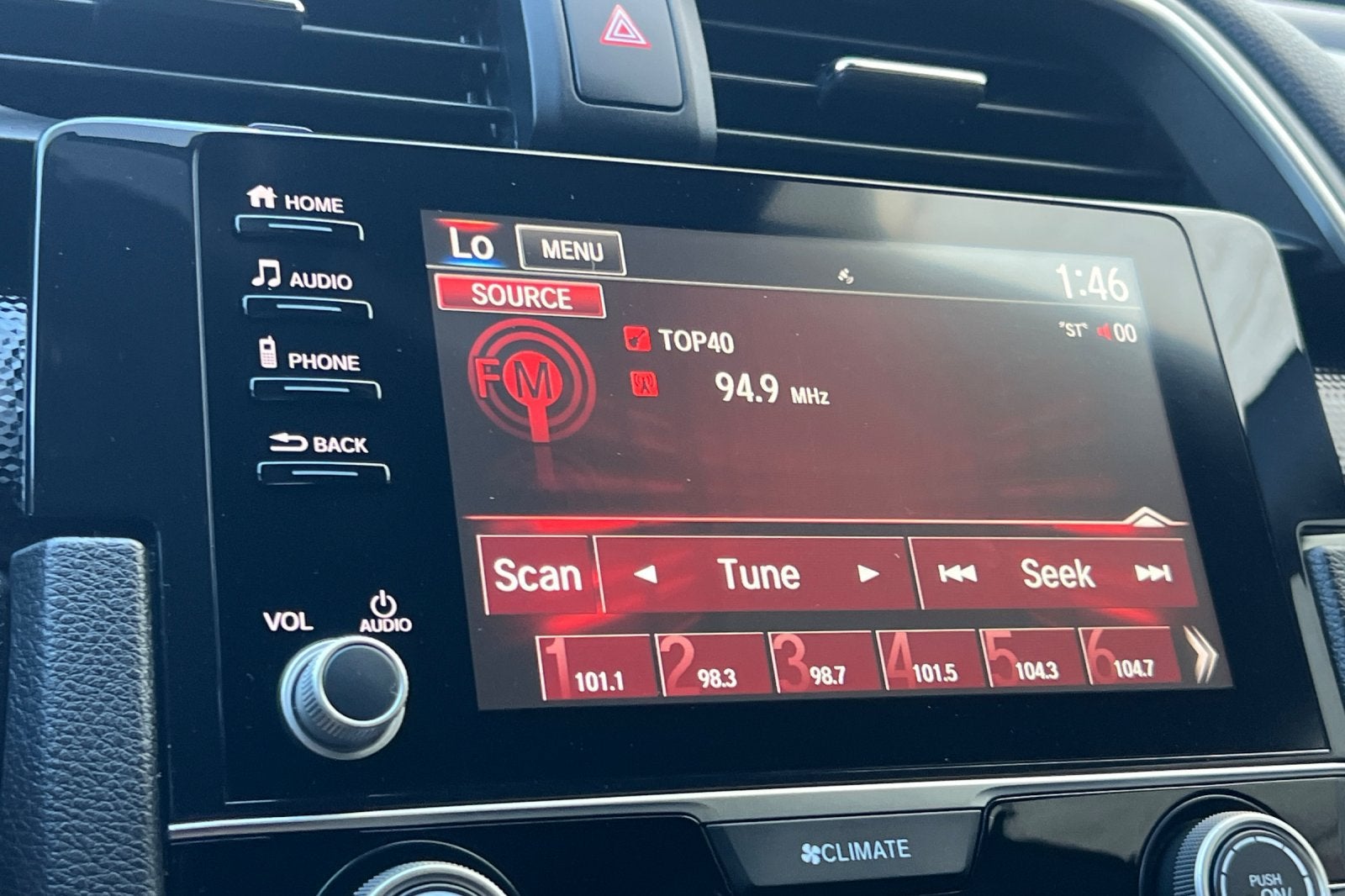 2019 Honda Civic Sport