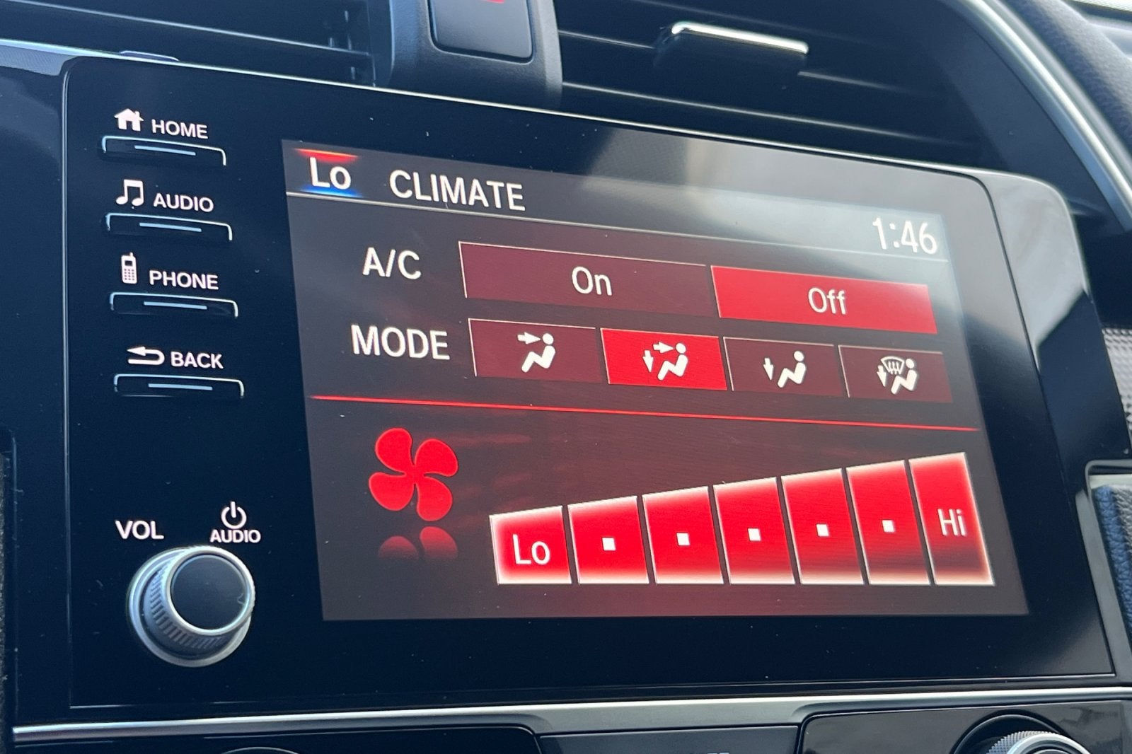 2019 Honda Civic Sport