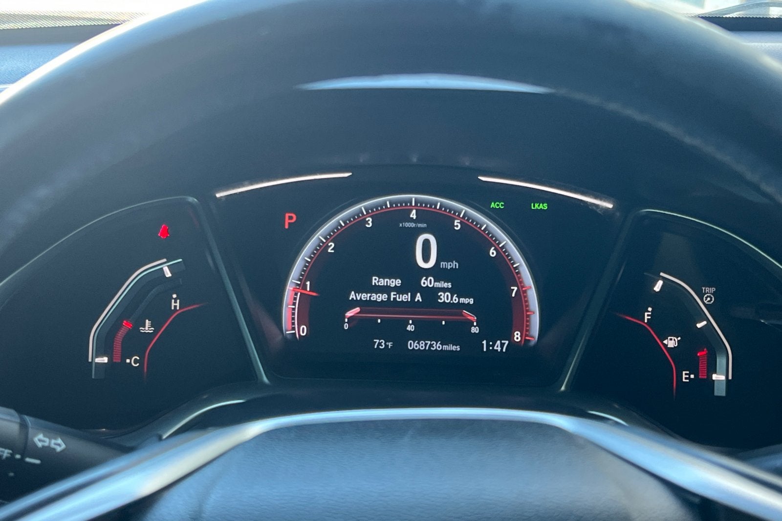 2019 Honda Civic Sport