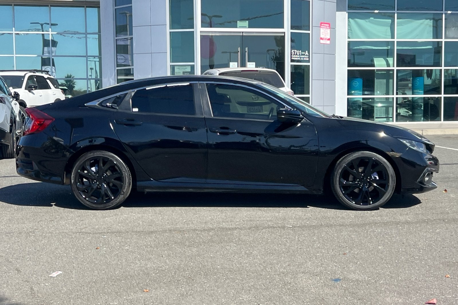 2019 Honda Civic Sport