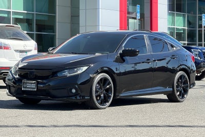 2019 Honda Civic Sport