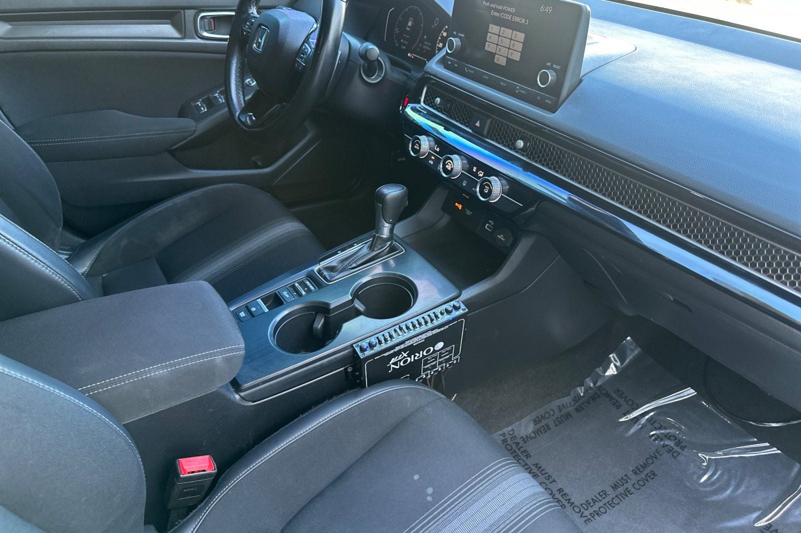 2022 Honda Civic Sport