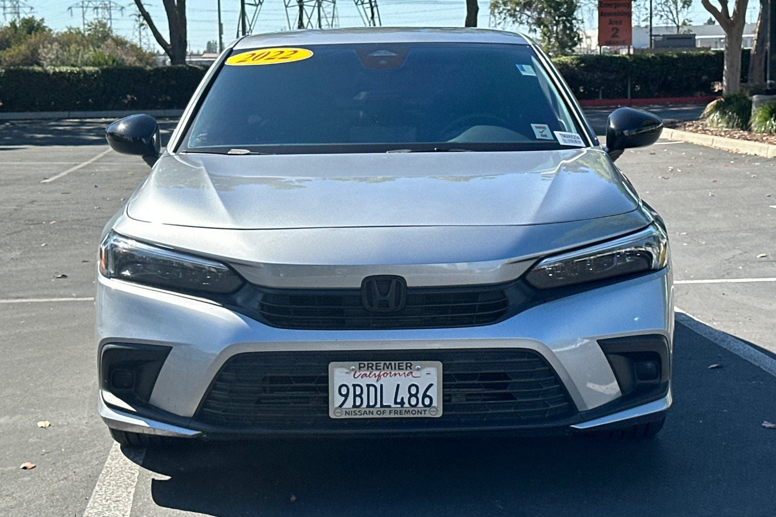 2022 Honda Civic Sport
