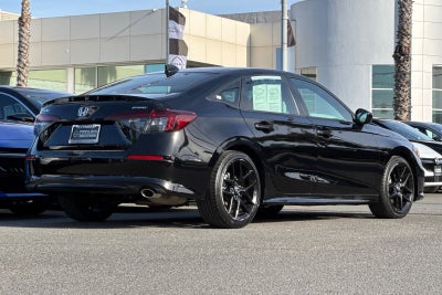 2025 Honda Civic Sport