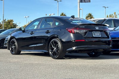 2025 Honda Civic Sport