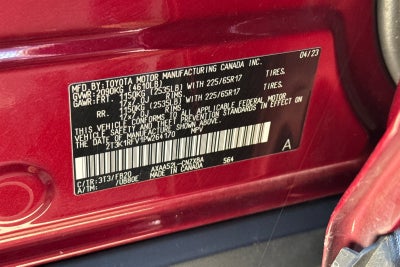 2023 Toyota RAV4 LE