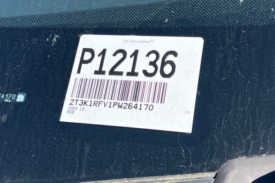 2023 Toyota RAV4 LE